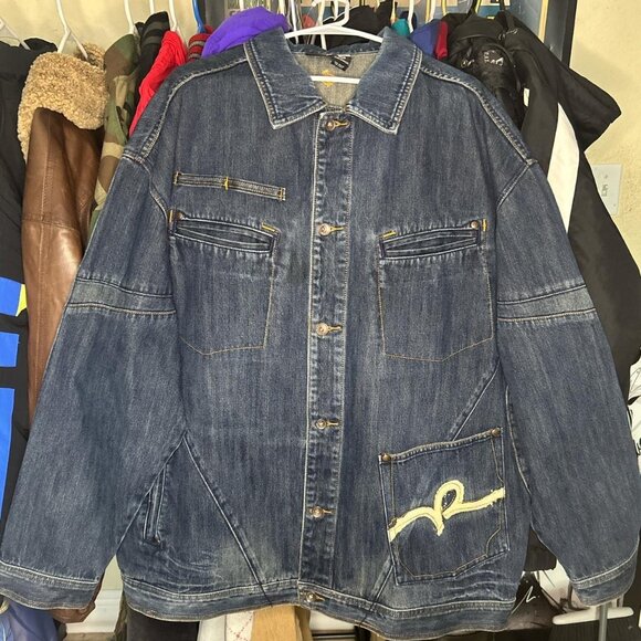 Rocawear Other - Y2k Rocawear Streetwear Denim Jacket Rare